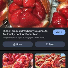 Bild von Brioche Doughnuts