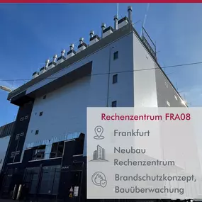 Sachverständigenbüro Oesterling GmbH Rechenzentrum Frankfurt