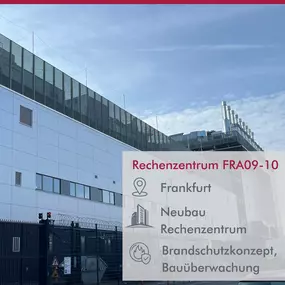 Sachverständigenbüro Oesterling GmbH Rechenzentrum Frankfurt