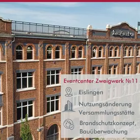Sachverständigenbüro Oesterling GmbH Eventcenter Zweigwerk Eislingen