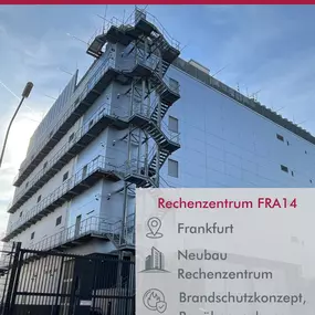 Sachverständigenbüro Oesterling GmbH Rechenzentrum Frankfurt