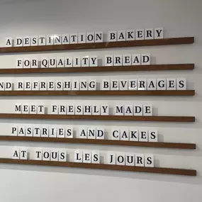 Bild von Tous Les Jours Bakery and Cafe