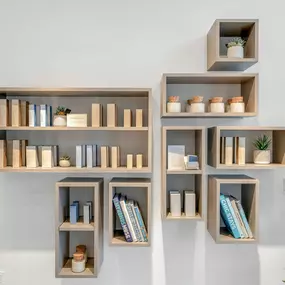 SUGARED + BRONZED product shelves