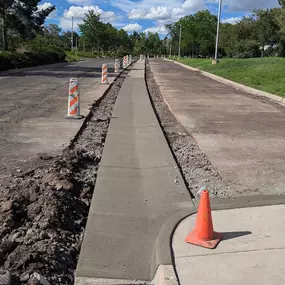 rePAVE Concrete Paving Drainage Colorado Springs