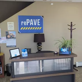 rePAVE Colorado Springs CO Office Interior 2025