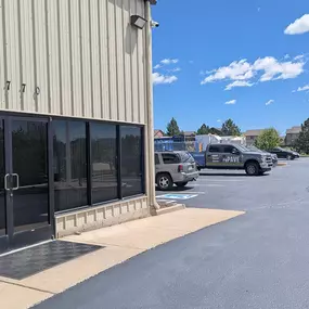 rePAVE Colorado Springs Office Door