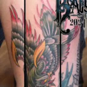 Bild von Broken Anchor Tattoo