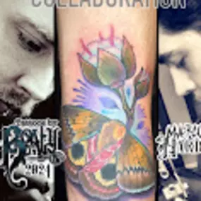 Bild von Broken Anchor Tattoo