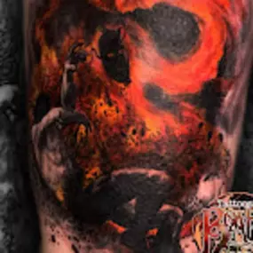 Bild von Broken Anchor Tattoo
