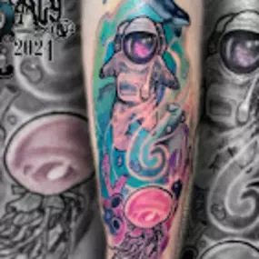 Bild von Broken Anchor Tattoo