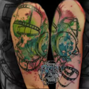 Bild von Broken Anchor Tattoo