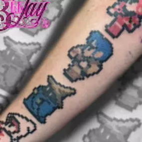 Bild von Broken Anchor Tattoo