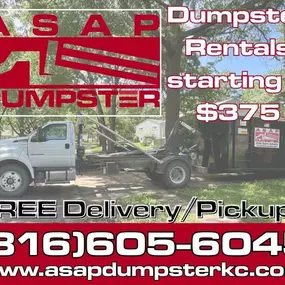 Bild von ASAP Dumpster Rental