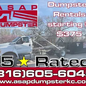 Bild von ASAP Dumpster Rental