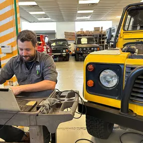 Bild von DuSouth Rovr Land Rover Service