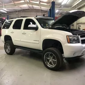 Lift Kit Rowlett Texas - Accelerate Auto Repair and Collision