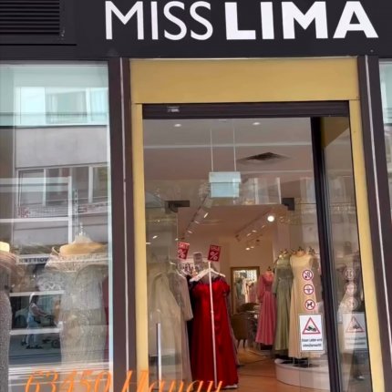 Logo de Miss Lima Brautmode und Abendmode