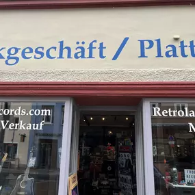 Bild von FRÖDY-RECORDS der RETRO-MUSIK-LADEN