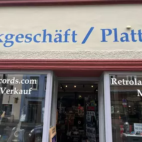 Bild von FRÖDY-RECORDS der RETRO-MUSIK-LADEN