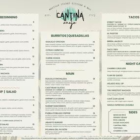 Bild von Cantina Añejo