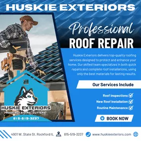 Bild von Huskie Exteriors