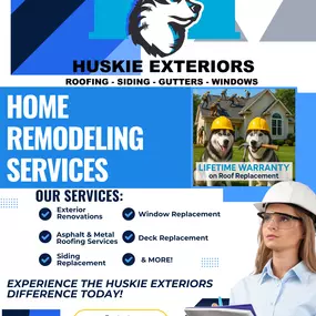 Bild von Huskie Exteriors