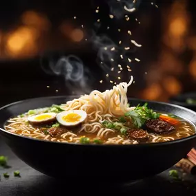 Kwi Noodle House Asian Cuisine at Caesars Atlantic City Signature Pho Udon Noodle Dishes