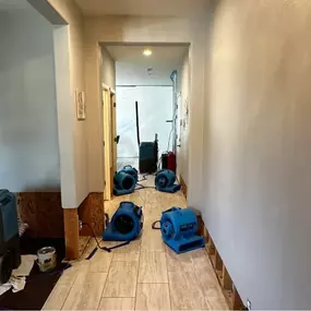 water damage equipment