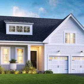 Offering luxury one- and two-story single-family home designs