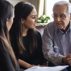Family therapy at Anchor Behavioral Health.