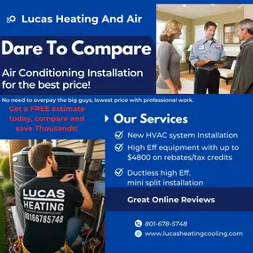 Bild von LUCAS Heating And Air LLC
