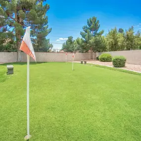 Putting green