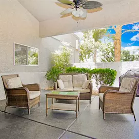 Community patio