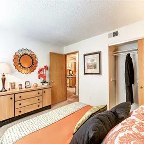 Closet space