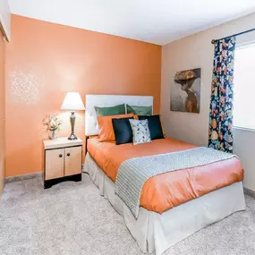 Bedroom view