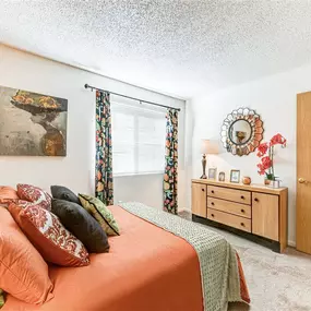 Bright bedroom
