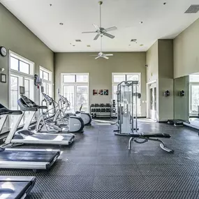 High-energy fitness center