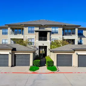 Attached garage parking for residents