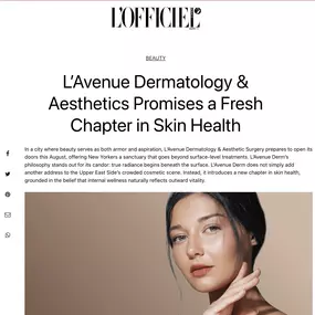 Bild von L'AVENUE Dermatology & Aesthetic Surgery