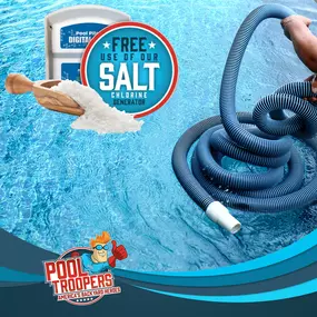 Pool Troopers Salt Water Generator