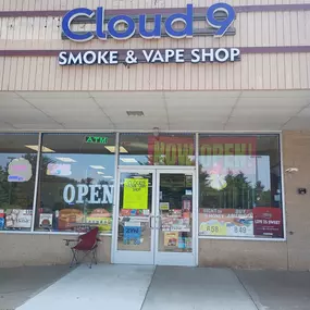 Bild von CoinFlip Bitcoin ATM - Cloud9 Smoke & Vape Shop (Blakeslee)