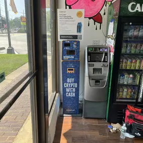 Bild von CoinFlip Bitcoin ATM - One Love Convenience Vape & Smoke (Willingboro)