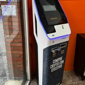 Bild von CoinFlip Bitcoin ATM - WORLD CIS LATINO BADAL (Badal)