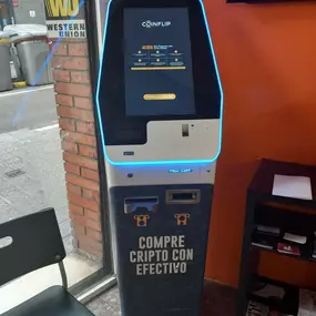 Bild von CoinFlip Bitcoin ATM - WORLD CIS LATINO BADAL (Badal)