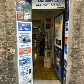 Bild von CoinFlip Bitcoin ATM - Ria Money Transfer Siena (Istrice)