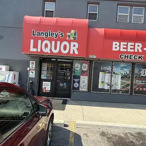 Bild von CoinFlip Bitcoin ATM - Langley Liquor & Lottery (Lincoln Park)