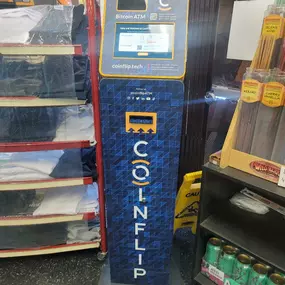 Bild von CoinFlip Bitcoin ATM - C-City Smoke Shop and Vapor (Clovis)