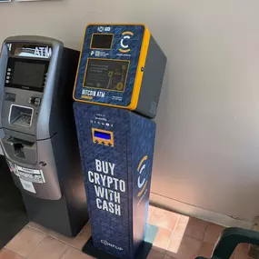 Bild von CoinFlip Bitcoin ATM - FFS - New Commons Currency Exchange (Round Lake)