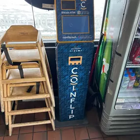 Bild von CoinFlip Bitcoin ATM - Los 3 Burritos (DeKalb)