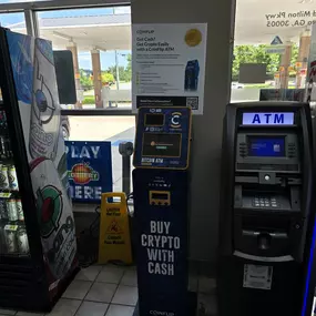 Bild von CoinFlip Bitcoin ATM - Shell (Alpharetta)